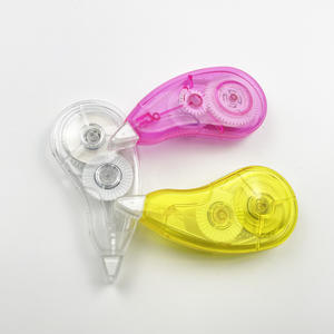 เทปแก้ไขพลาสติกใสแบบคลาสสิกสำหรับสำนักงาน อุปกรณ์เครื่องเขียนที่จำเป็น - Product Image 1