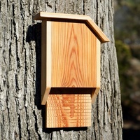 Nichoirs en bois pour chauves-souris, boîtes de nidification pour animaux sauvages