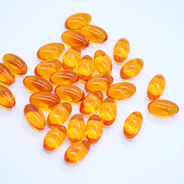 Cápsulas de gel blando de Aceite de algas EPA DHA, suplementos veganos de Omega 3, OEM y ODM