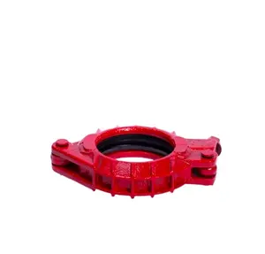 Concrete Pump Clamp Coupling Joint clamp for Sany Concrete Pumps Parts Construction Machinery Bolt Clamp 150A60C1816.1.1