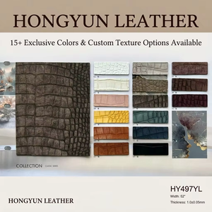 Cuir PU gaufré <span class=keywords><strong>crocodile</strong></span>, imperméable, écologique, résistant à l'abrasion, pour vêtements et sacs - Product Image 6