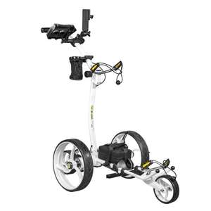 Chariot de golf électrique pliable à 3 roues avec batterie au lithium Cadre en fibre de carbone Parcours de golf - Product Image 4