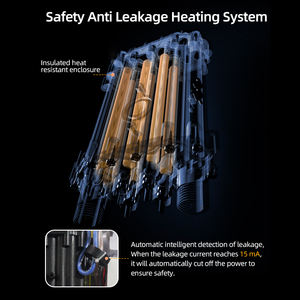 <span class=keywords><strong>Chauffe</strong></span>-<span class=keywords><strong>eau</strong></span> électrique instantané IPX4, 25 à 55 degrés, intelligent, pour la douche ou l'hôtel, excellente qualité - Product Image 5