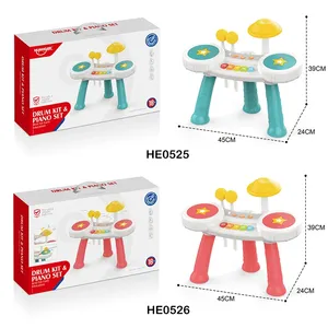 Jouets éducatifs pour bébés, Instruments de <span class=keywords><strong>musique</strong></span> à Percussion, Kits d'instruments de <span class=keywords><strong>musique</strong></span> pour enfants, vente en gros - Product Image 2