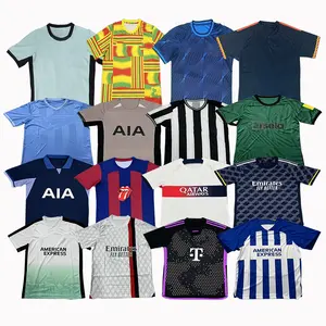 Ensemble de maillots de football pour enfants adultes, uniformes, survêtement de football avec vêtements de football originaux personnalisés