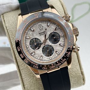 Reloj de Pulsera de la Mejor Calidad con Movimiento 4130 7750 de 40 mm, Acero Inoxidable 904L, Relojes Mecánicos Automáticos para Hombre - Product Image 4