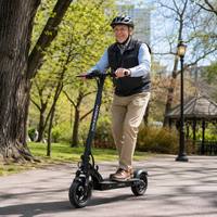 Scooter électrique robuste pour seniors Hikerboy Curtis Plus