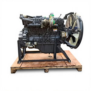 محرك ديزل كامل جديد أصلي طراز 6HK1 لقطع غيار آلات البناء SY215 مع ضمان لمدة سنة واحدة - Product Image 3