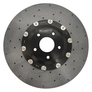 Rotori per freni in ceramica anteriori e posteriori per disco in carbonio Mclaren GTR R35 - Product Image 1