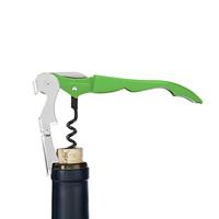 Tire-bouchon professionnel double articulé pour vin rouge, modèle classique, avec logo