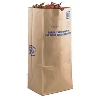Buy Wholesale China Lawn Pool Yard Extra Large Reusable Heavy Duty Leaf  Bags Garden Waste Bag With Handles Free Sample In Shandong & Garden at USD  1.6