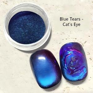 Pigmento Magnético Ojo de Gato Camaleón Azul, Polvo Magnético <span class=keywords><strong>para</strong></span> Esmalte de <span class=keywords><strong>Uñas</strong></span> en Gel <span class=keywords><strong>UV</strong></span>, Materia Prima, Dispersión Ultrafina, Venta al Por Mayor - Product Image 6