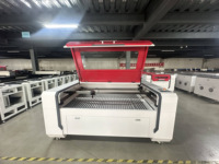 Machine de gravure et de découpe laser CO2 JQ LASER avec caméra CCD 1060 1390 1610 pour bois et acrylique 100W 130W 150W