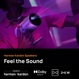 Projecteur laser intelligent portable XGIMI <span class=keywords><strong>Mogo</strong></span> 4 pour maison connectée - Product Image 5