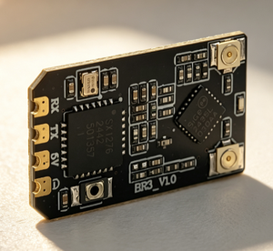 Récepteur ExpressLRS BR3 915 MHz à double antenne longue portée ELRS RX pour drone de course FPV et avion RC - Product Image 3