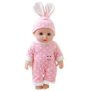 Poupée Bébé Réaliste de 12 Pouces Blanche, Poupée Mannequin à Habiller, Jouet pour Fille, Poupée Reborn, Vente en Gros - Product Image 6