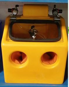 Équipement de sablage pour la préparation des surfaces métalliques, l'élimination de la rouille, le nettoyage de l'acier inoxydable et de l'aluminium, applications intensives - Product Image 2