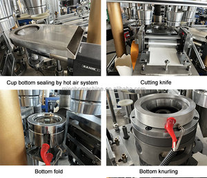 Machine de formage de bols et de seaux à popcorn MB-C60 à haute efficacité, faible coût d'entretien pour les petites entreprises - Product Image 3