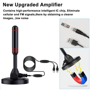 <span class=keywords><strong>650</strong></span> Miles Portée de Couverture Full <span class=keywords><strong>HD</strong></span> Amplifiée Smart TV Numérique 4k Intérieur Hdtv Câble Antenne pour la TV Numérique - Product Image 6