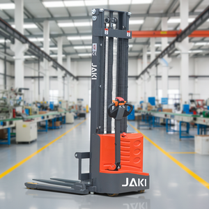 Apilador JAKI de 1.5T y 4.5m con Certificación CE, Batería de Iones de Litio, Alta Eficiencia y Bajo Consumo para Almacén - Product Image 1