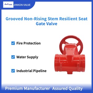 WRAS-goedgekeurde gegroefde niet-opstaande schacht-klep, eenvoudige installatie, compatibel met actuatoren, voor automatische waterregelsystemen - Product Image 2