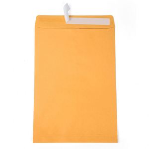 Peel & Seal Self-adhesive <b>Envelopes</b> Hign Quality Golden Kraft 100gsm Paper <b>Envelope</b> - Product Image 3
