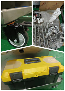 Thiết bị nướng bánh Arabic Oriental Cookie ngày maamoul Máy làm bánh trung thu dây chuyền sản xuất cho nhà máy kinh doanh - Product Image 5