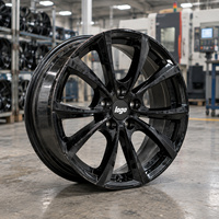 Jantes en alliage RUJ Wheels MSW 27T 16-19 pouces 5x112 5x114.3 pour VW Golf GTI BMW Série 3 Audi A4 Civic CRV Toyota Corolla Honda CR-V