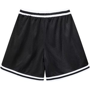 Shorts de basket rétro personnalisés DIOTSR pour hommes, 100 % polyester respirant, imprimés avec poches, design athlétique streetwear - Product Image 2