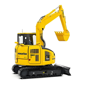 Miniexcavadora Komatsu PC78US-8 Usada con Pocas Horas de Trabajo, Excavadora Compacta de 8 Toneladas con Giro Corto, Ahorro de Combustible, Maquinaria Japonesa para Excavación - Product Image 1