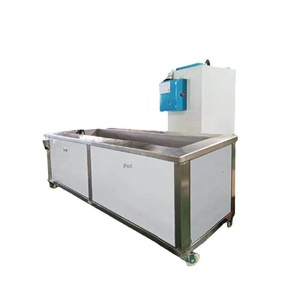 Equipo de Limpieza Ultrasónico Elevado de un Solo Tanque para Desengrasado y Eliminación de Óxido de Piezas Metálicas, para Uso Industrial - Product Image 5