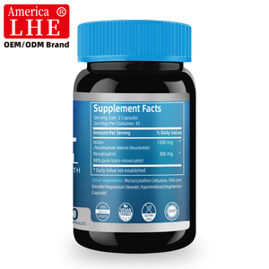 Suplemento de NAD de Alta Calidad 1500mg, Alta Potencia, Máxima Absorción, Suplemento de NAD Puro, Energía, Reparación del ADN y Apoyo a la Función Cerebral - Product Image 2