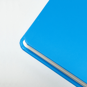 Venta al por mayor útiles escolares A5 diario Agenda Tapa dura cuaderno planificador cuaderno de papel con logotipo de estampado en caliente personalizado - Product Image 3