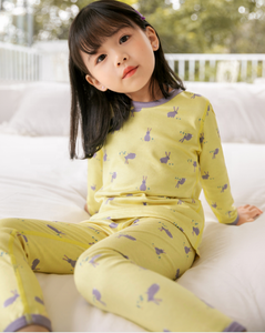 <span class=keywords><strong>Pyjama</strong></span> doux pour enfants, sous-vêtements pour enfants, personnalisés, slim, ensemble à la mode, style élégant, automne hiver, - Product Image 2
