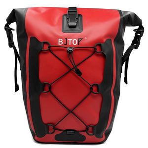 Waterproof Cycling <strong>Bike</strong> Bicycle Double Rear Pannier <strong>Bags</strong> Travel Saddle <strong>Bag</strong> Bicycle Waterproof Pannier <strong>Bag</strong> - Product Image 2