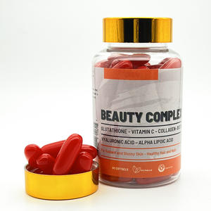 90000mg glutatyon kapsül ve OEM özel etiket glutatyon azaltılmış helal cilt beyazlatma için - Product Image 4