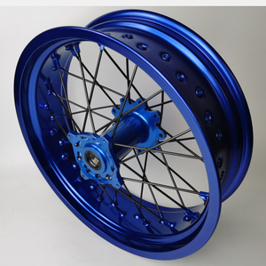 Jantes <span class=keywords><strong>Supermotard</strong></span> en alliage d'aluminium haute performance 17 pouces pour TM EN 125 SMR - Product Image 5