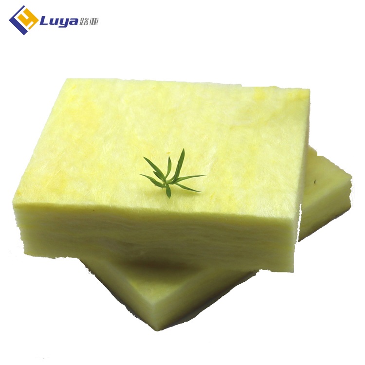 Modern Industrial Eco-Friendly Fireproof Fiberglass Heat Insulation Materials 50mm-150mm Glass Wool Insulation Panel