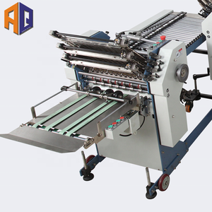 Máquina Plegadora de Papel A0, Máquina Automática para Plegar Papel de Tamaño A0 y A1, Máquina Plegadora de Papel de 600Ts - Product Image 6