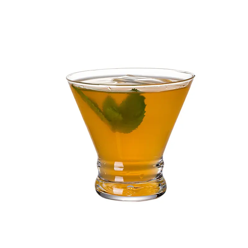7Oz 220ml Đảng & nhà tùy chỉnh màu Cocktail kính cổ điển Kính ưa thích cho cocktail Martini