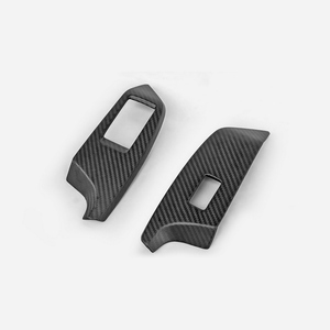 Para Toyota GR Yaris GXPA16 Gen 2 facelift, embellecedor del interruptor de ventana (tipo adhesivo) LHD - Product Image 3