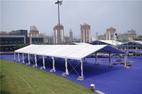 9x18m 9x21m structure à portée libre tente mobile mariage tend couvert équipement de location pour événements tentes de mariage pour 500 personnes
