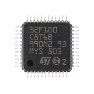 STM32F100VCT6B MCU - 12-bit ADC & 16 Timers, 2.0-3.6V Low Power Design