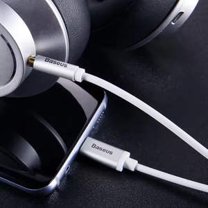   Câble audio <span class=keywords><strong>USB</strong></span> Type C mâle vers prise jack 3,5 mm mâle, câble pour haut-parleur, câble pour casque, câble auxiliaire pour Xiaomi, Huawei, Samsung - Product Image 5