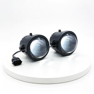Projecteur à <span class=keywords><strong>diode</strong></span> à faisceau haut et bas, style populaire, facile à installer, 6500K, haute puissance, T3 PRO 45W, feux de route, feux antibrouillard - Product Image 1