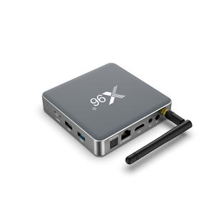 Amlogic S922X <span class=keywords><strong>Android</strong></span> 9 TV Box 8K Smart Box 4GB + 32GB Boîtier métallique 2.4G/5G WiFi Décodeur Offres Spéciales Logo Personnalisation 1000M LAN - Product Image 3