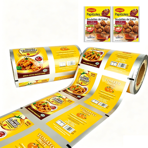 Pellicola Flessibile Laminata ad Alta Barriera in Alluminio e Polietilene per Imballaggio Snack - Product Image 5