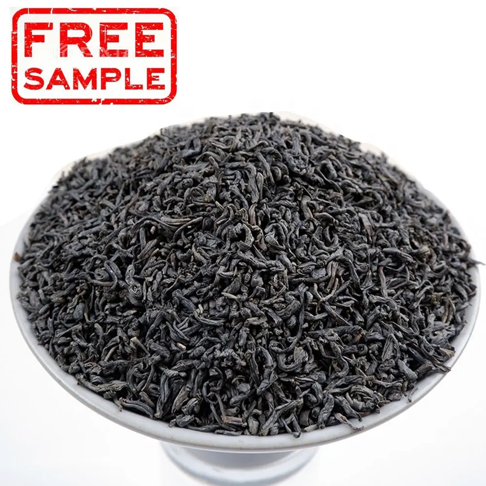 FREE SAMPLE Best taste High Quality high grade China chunmee green tea 4011 9371 41022 7A to Africa countries for Digestion