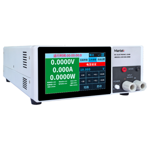 Mantek Programmierbarer <span class=keywords><strong>DC</strong></span> Elektronischer Lasttester 300W 150V 0,03% Genauigkeit Batteriekapazität Ripple-Messung Hohe Präzision - Product Image 1