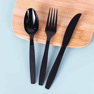 <span class=keywords><strong>Kit</strong></span> de jet de couverts de camping jetables personnalisables 4.5g couvercle de conception simple en <span class=keywords><strong>plastique</strong></span> - Product Image 4